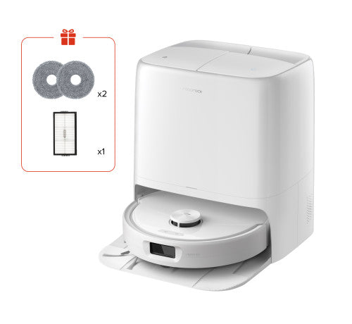 Roborock Qrevo 2 ProX 0,27 L Blanco_0