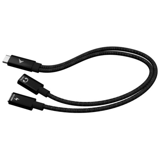 Splitter i-tec / Preto / PD 100W C31DUALSPLITTERCBLPD_0