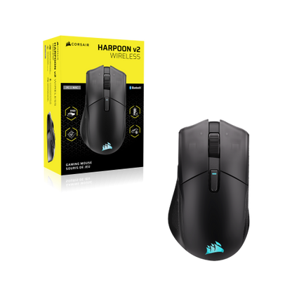 RATON CORSAIR GAMING HARPOON V2 WIRELESS RGB NEGRO CH-9311110-WW_0