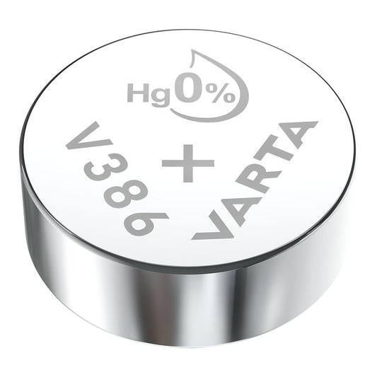 Micro pilha botÃ£o varta silver sr43 - v386 1,55v (blÃ­ster 1 unid.) Ã¸11,6x4,2mm_0