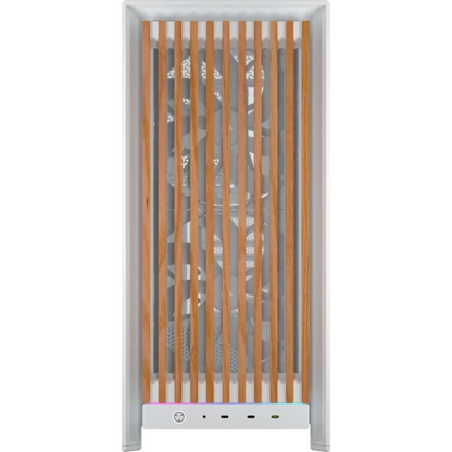 Corsair FRAME 5000D WOOD RS Midi Tower Nuez, Blanco_1