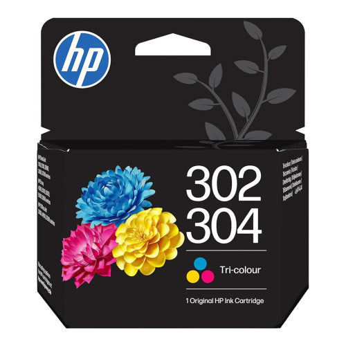 HP Cartucho de Tinta Original 302/304 tricolor_0