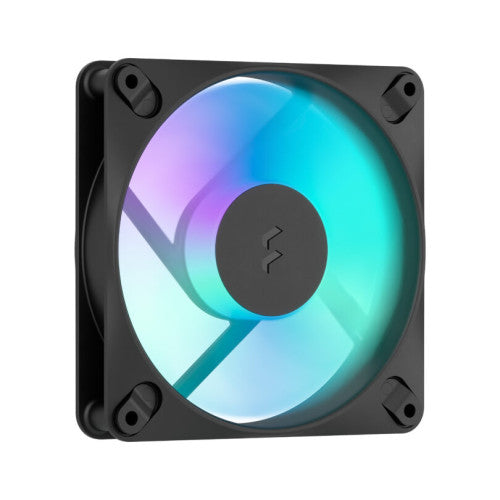 Fractal Design Dynamic 3 â 12 Reverse Carcasa del ordenador Ventilador 12 cm Negro 1 pieza(s)_0