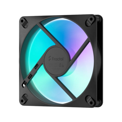 Fractal Design Dynamic 3 â 14 Carcasa del ordenador Ventilador 14 cm Negro 1 pieza(s)_3