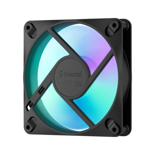 Fractal Design Dynamic 3 â 12 Reverse Carcasa del ordenador Ventilador 12 cm Negro 1 pieza(s)_4