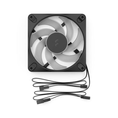 Fractal Design Dynamic 3 â 12 Reverse Carcasa del ordenador Ventilador 12 cm Negro 1 pieza(s)_5