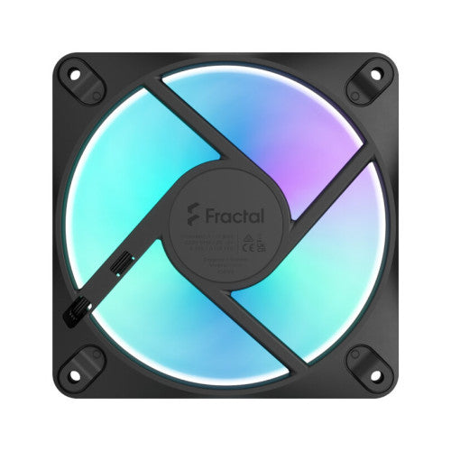 Fractal Design Dynamic 3 â 12 Carcasa del ordenador Ventilador 12 cm Negro_3