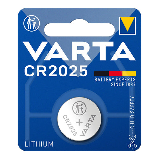 Professional CR2025, Batterie_0