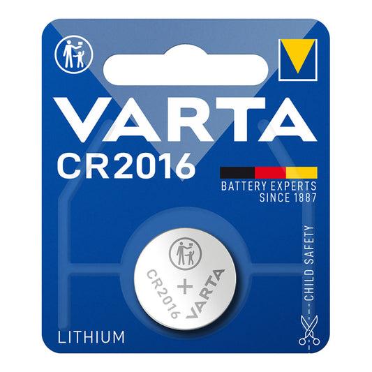 Professional CR2016, Batterie_0