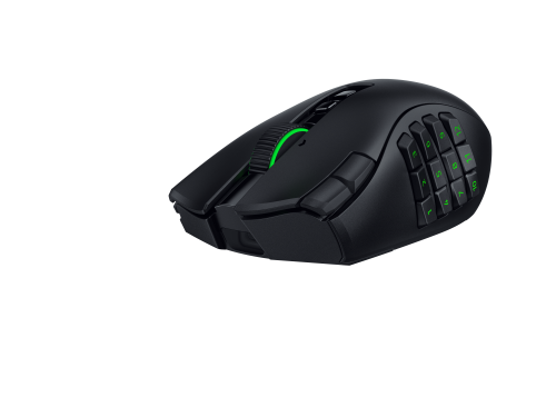 Razer Naga V3 Pro ratÃ³n Juego Mano derecha RF Wireless + Bluetooth + USB Type-C Ãptico 50000 DPI_0