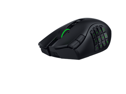 Razer Naga V3 Pro ratÃ³n Juego Mano derecha RF Wireless + Bluetooth + USB Type-C Ãptico 50000 DPI_0