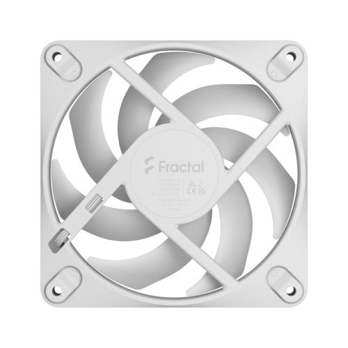 Fractal Design Dynamic 3 â 12 Reverse Carcasa del ordenador Ventilador 12 cm Blanco 1 pieza(s)_2