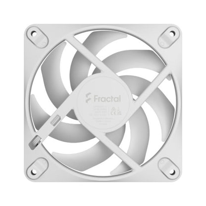 Fractal Design Dynamic 3 â 12 Reverse Carcasa del ordenador Ventilador 12 cm Blanco 1 pieza(s)_2