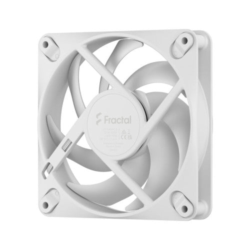 Fractal Design Dynamic 3 â 12 Reverse Carcasa del ordenador Ventilador 12 cm Blanco 1 pieza(s)_3