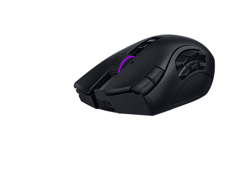 Razer Naga V3 Pro ratÃ³n Juego Mano derecha RF Wireless + Bluetooth + USB Type-C Ãptico 50000 DPI_2