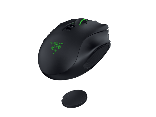 Razer Naga V3 Pro ratÃ³n Juego Mano derecha RF Wireless + Bluetooth + USB Type-C Ãptico 50000 DPI_4