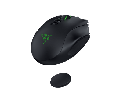 Razer Naga V3 Pro ratÃ³n Juego Mano derecha RF Wireless + Bluetooth + USB Type-C Ãptico 50000 DPI_4