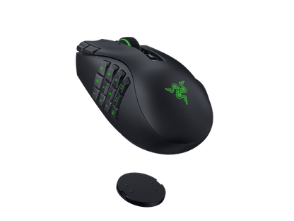 Razer Naga V3 Pro ratÃ³n Juego Mano derecha RF Wireless + Bluetooth + USB Type-C Ãptico 50000 DPI_5
