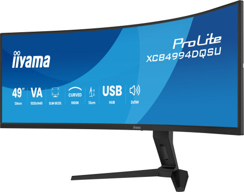ProLite XCB4994DQSU-B1, LED-Monitor_1