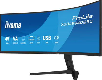 ProLite XCB4994DQSU-B1, LED-Monitor_1