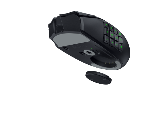 Razer Naga V3 Pro ratÃ³n Juego Mano derecha RF Wireless + Bluetooth + USB Type-C Ãptico 50000 DPI_6