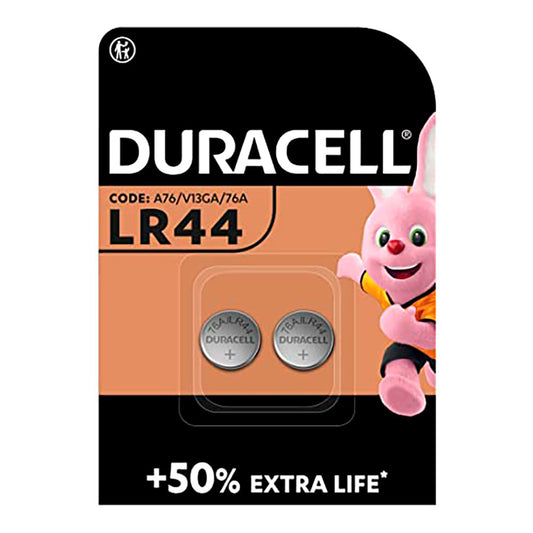 Micro pilha botÃ£o alcalina duracell lr44 1,5v (blÃ­ster 2 unid.) Ã¸11,6x5,4mm_0