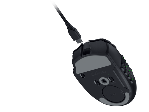 Razer Naga V3 Pro ratÃ³n Juego Mano derecha RF Wireless + Bluetooth + USB Type-C Ãptico 50000 DPI_8