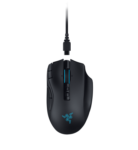 Razer Naga V3 Pro ratÃ³n Juego Mano derecha RF Wireless + Bluetooth + USB Type-C Ãptico 50000 DPI_10