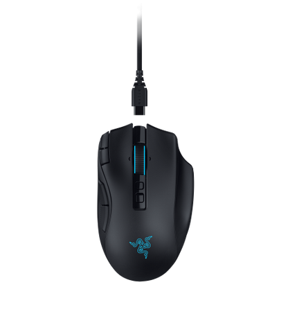 Razer Naga V3 Pro ratÃ³n Juego Mano derecha RF Wireless + Bluetooth + USB Type-C Ãptico 50000 DPI_10