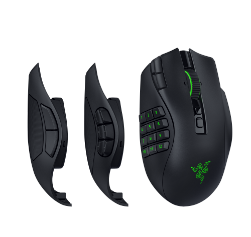 Razer Naga V3 Pro ratÃ³n Juego Mano derecha RF Wireless + Bluetooth + USB Type-C Ãptico 50000 DPI_11