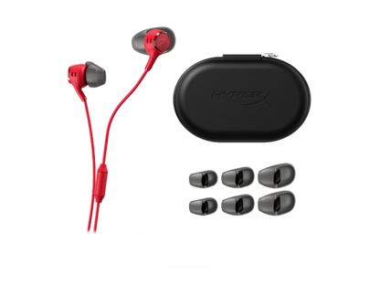 HyperX Auriculares Cloud Earbuds III rojos_0