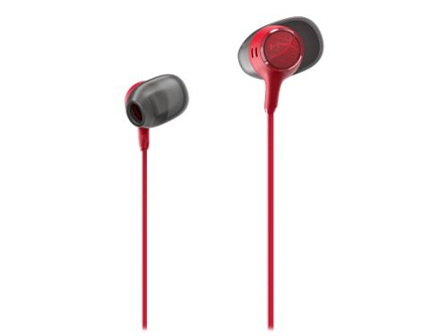 HyperX Auriculares Cloud Earbuds III rojos_1