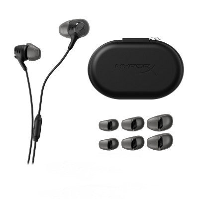 HyperX Auriculares Cloud Earbuds III negros_0