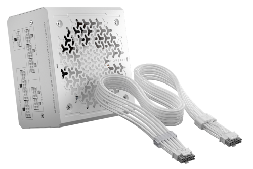 FUENTE ALIMENT. CORSAIR RME WHITE SERIES (3RD GEN) RM850E THERMALPROTECT WHITE 850 WATT ATX 3.1 PCIE 5.1 CYBENETICS PLATINUM CERTIFIED FULLY MODULAR POWER SUPPLY CP-9020338-EU_0