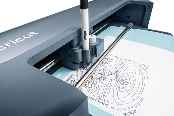 CRICUT MAKER 5 DUMBLEDORE ESSENTIAL SLATE BLUE_2