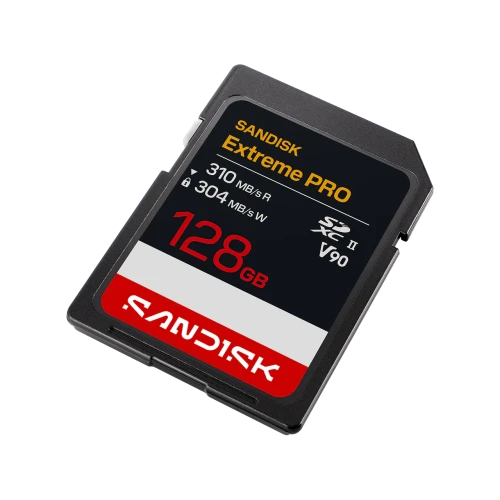 SanDisk Extreme PRO SD UHS-II V90 Card - 128GB SDXC_1