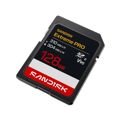 SanDisk Extreme PRO SD UHS-II V90 Card - 128GB SDXC_1