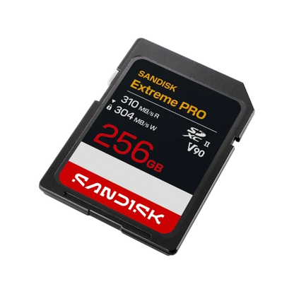 SanDisk Extreme PRO SD UHS-II V90 Card - 256GB SDXC_1