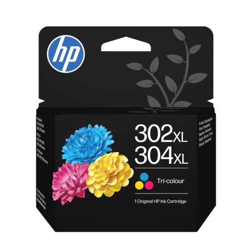 Tinteiro HP 302XL/304XL / Original / Tri-Clr_0