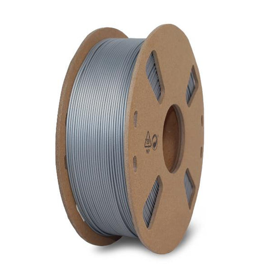 HP3DR-PLSL BOBINA PLA UNIVERSALE 3D PRINTER 1.75 mm SILVER KG 1 (HP3DR-PLSL)_0