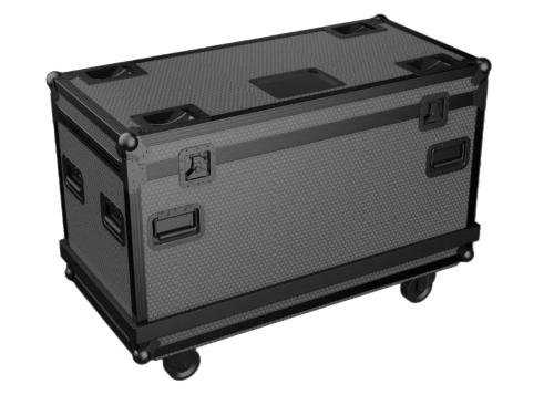 UNILUMIN FLIGHT CASE (10IN1) 500X500 FOR RENTAL CABINET URM III 3.9 OUTDOOR SIZE: 500 X (500/1000) MM BRIGHTNESS: 4500 NITS REFRESH RATE 3840HZ (AUR2E1291A)_0