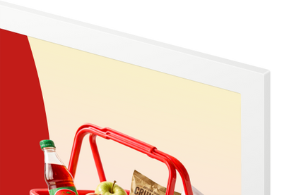 Display Samsung EM13DX / Branco / 13,3" / E Ink Spectra 6 / Tizen OS_3