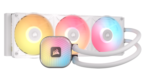 VENTI. CPU CORSAIR ICUE LINK TITAN II 360 RX RGB WHITE 360MM RADIATOR LIQUID CPU COOLER CW-9061038-WW_0