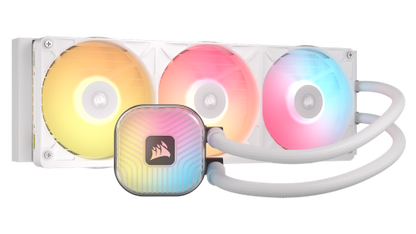 VENTI. CPU CORSAIR ICUE LINK TITAN II 360 RX RGB WHITE 360MM RADIATOR LIQUID CPU COOLER CW-9061038-WW_0