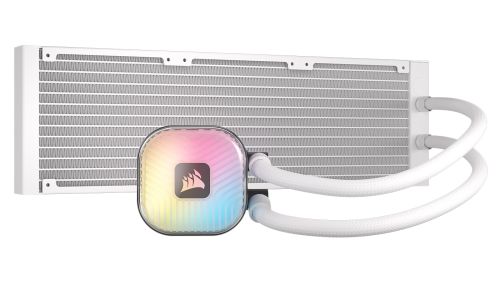 VENTI. CPU CORSAIR ICUE LINK TITAN II 360 RX RGB WHITE 360MM RADIATOR LIQUID CPU COOLER CW-9061038-WW_1