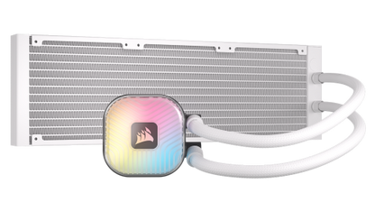 VENTI. CPU CORSAIR ICUE LINK TITAN II 360 RX RGB WHITE 360MM RADIATOR LIQUID CPU COOLER CW-9061038-WW_1