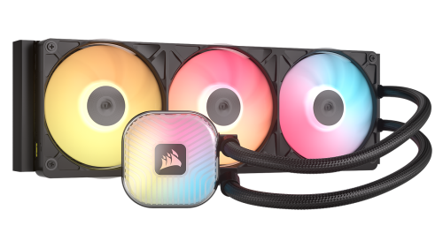 VENTI. CPU CORSAIR ICUE LINK TITAN II 360 RX RGB 360MM RADIATOR LIQUID CPU COOLER CW-9061037-WW_0