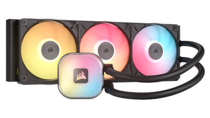 VENTI. CPU CORSAIR ICUE LINK TITAN II 360 RX RGB 360MM RADIATOR LIQUID CPU COOLER CW-9061037-WW_0