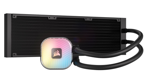 VENTI. CPU CORSAIR ICUE LINK TITAN II 360 RX RGB 360MM RADIATOR LIQUID CPU COOLER CW-9061037-WW_1
