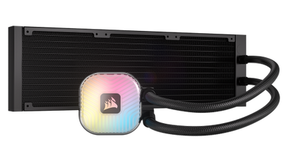 VENTI. CPU CORSAIR ICUE LINK TITAN II 360 RX RGB 360MM RADIATOR LIQUID CPU COOLER CW-9061037-WW_1